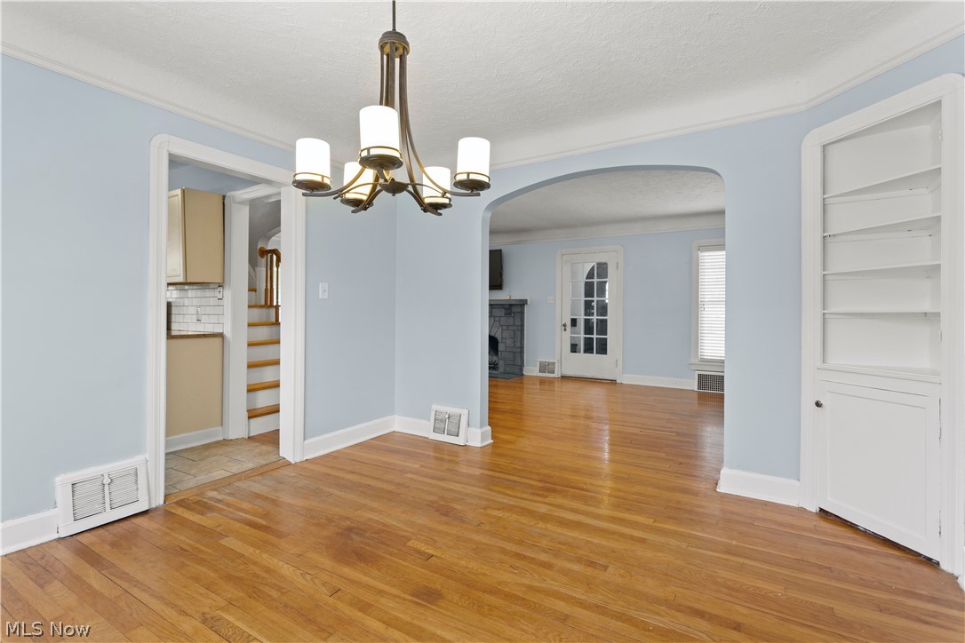 2051 Hampstead Road Cleveland Heights, OH 44118 - Photo 12 of 34 Formal Dining Room with Built-Ins.