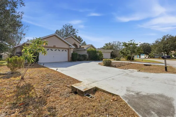 a house with a yard