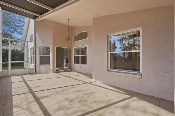 a view of an entrance of the house