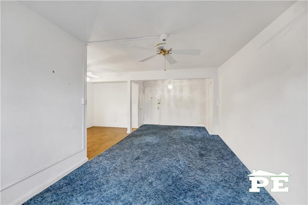 2425 Haring Street, Unit 4G Brooklyn, NY 11235 - Photo 12 of 29 an empty room with fan