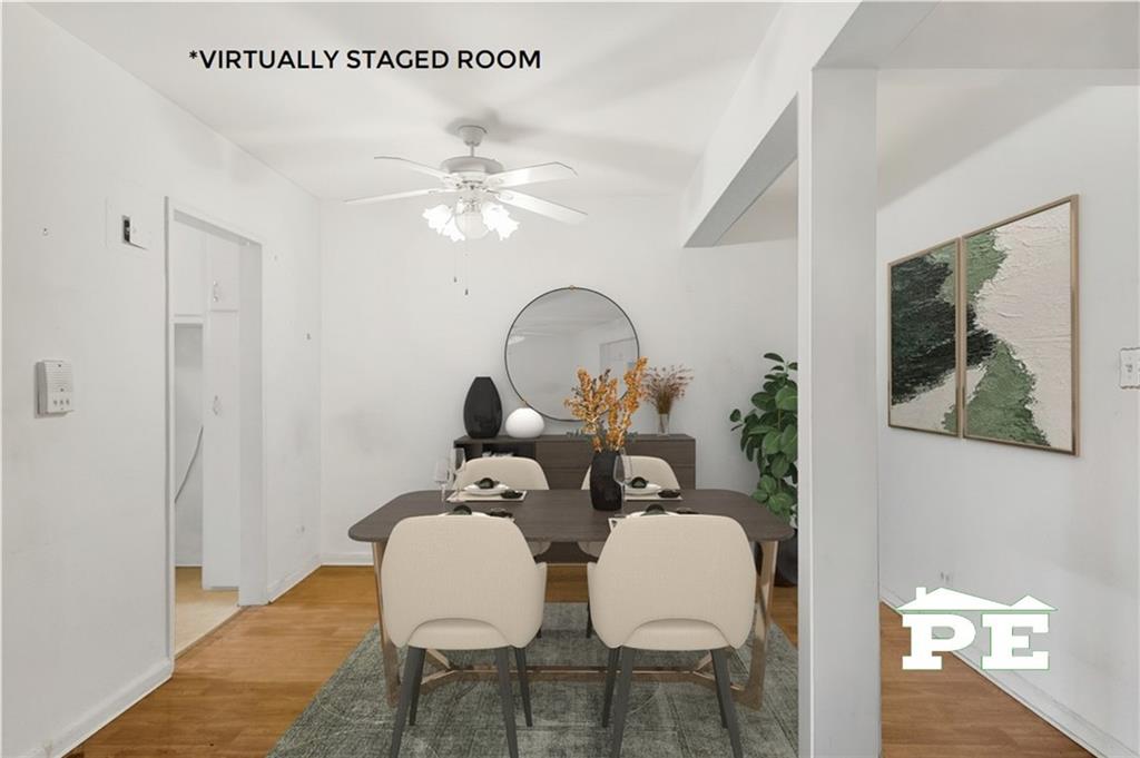 2425 Haring Street, Unit 4G Brooklyn, NY 11235 - Photo 15 of 29 a view of a dining room with furniture