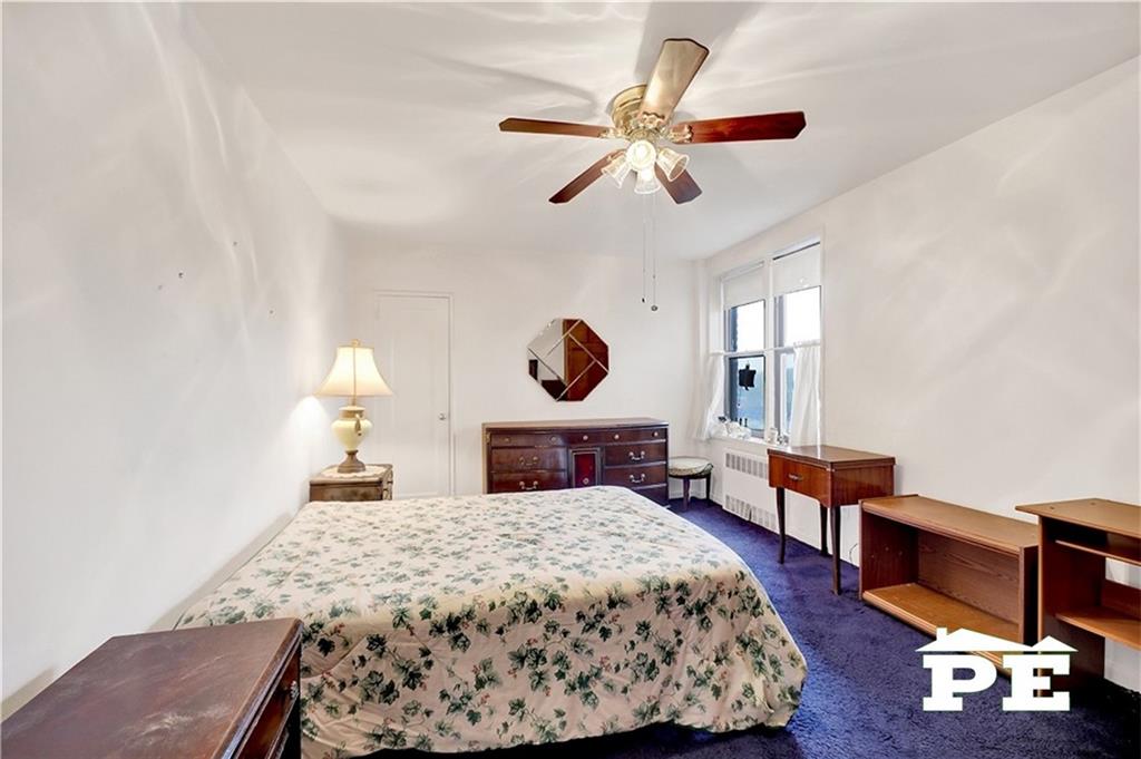 2425 Haring Street, Unit 4G Brooklyn, NY 11235 - Photo 22 of 29 a bedroom with bed and window