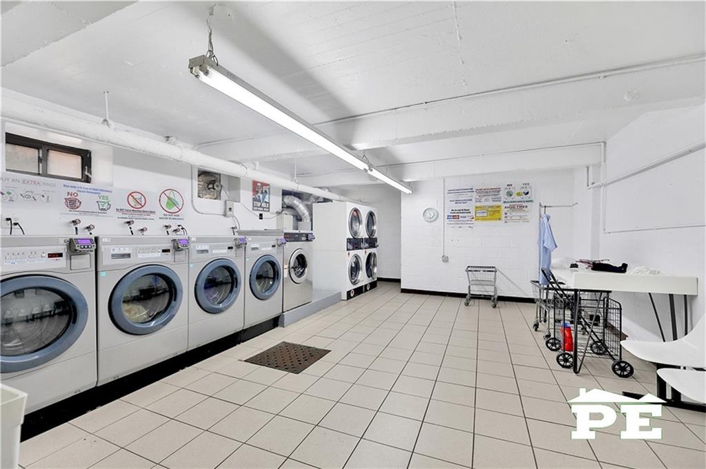 2425 Haring Street, Unit 4G Brooklyn, NY 11235 - Photo 27 of 29 a utility room with dryer and washer