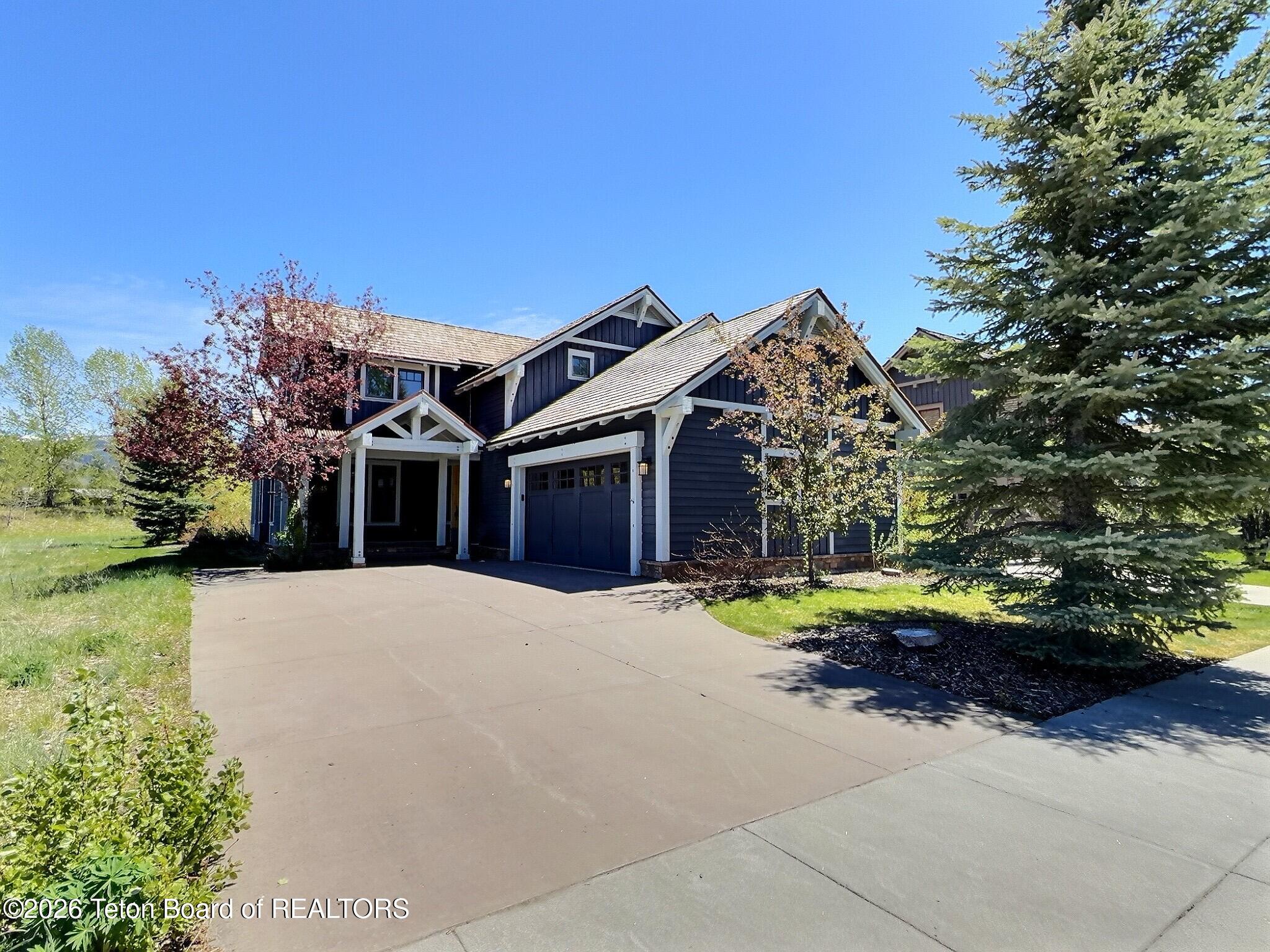 45 Scott Drive Victor, ID 83455 - Photo 21 of 22 Concrete Drive