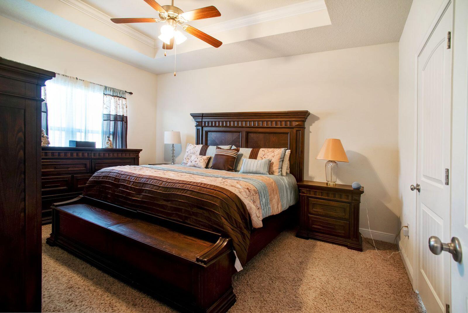434 Chickadee Street Crestview, FL 32539 - Photo 14 of 38 Master Bedroom with Trayed Ceiling