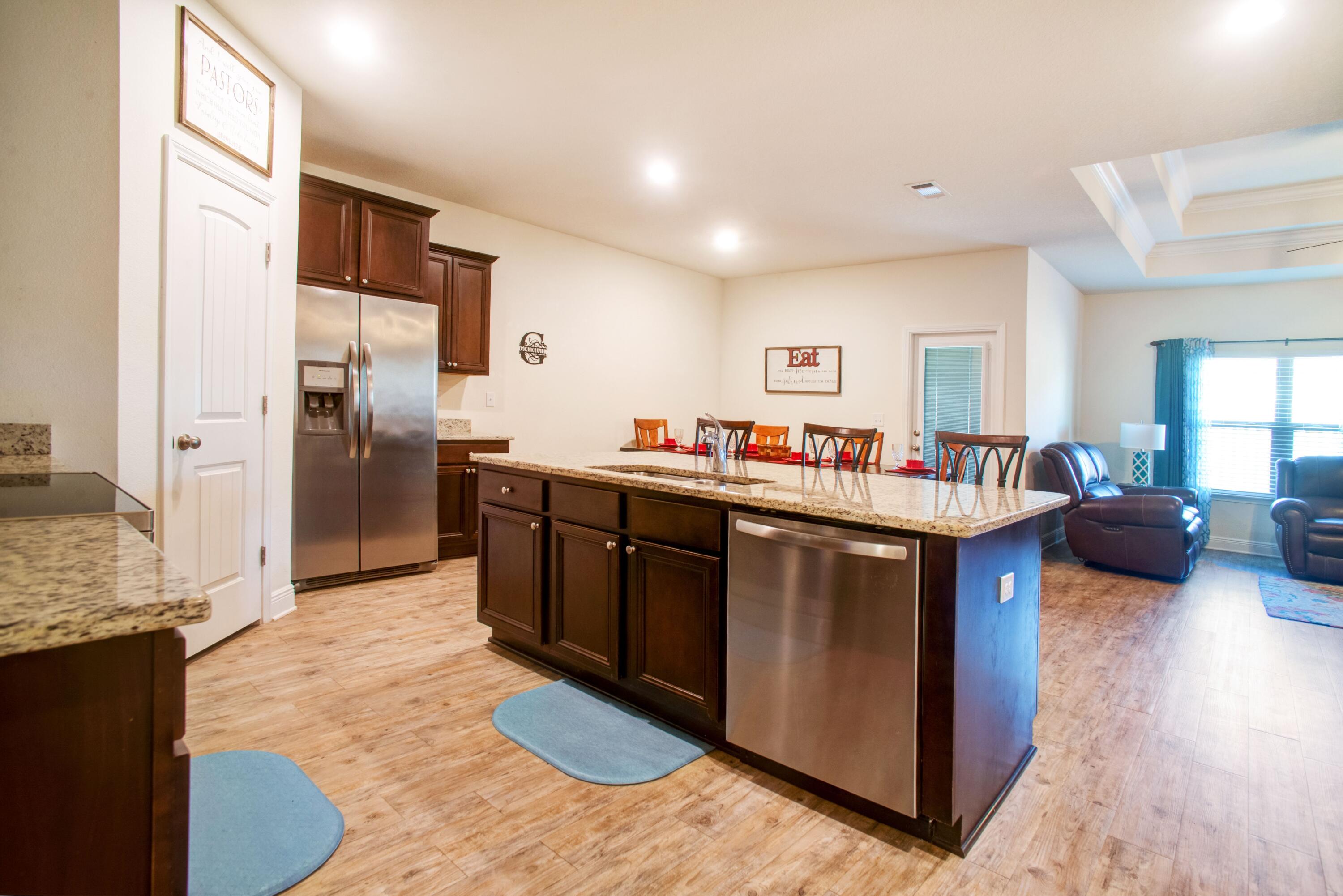 434 Chickadee Street Crestview, FL 32539 - Photo 2 of 38 Kitchen Open to Dining