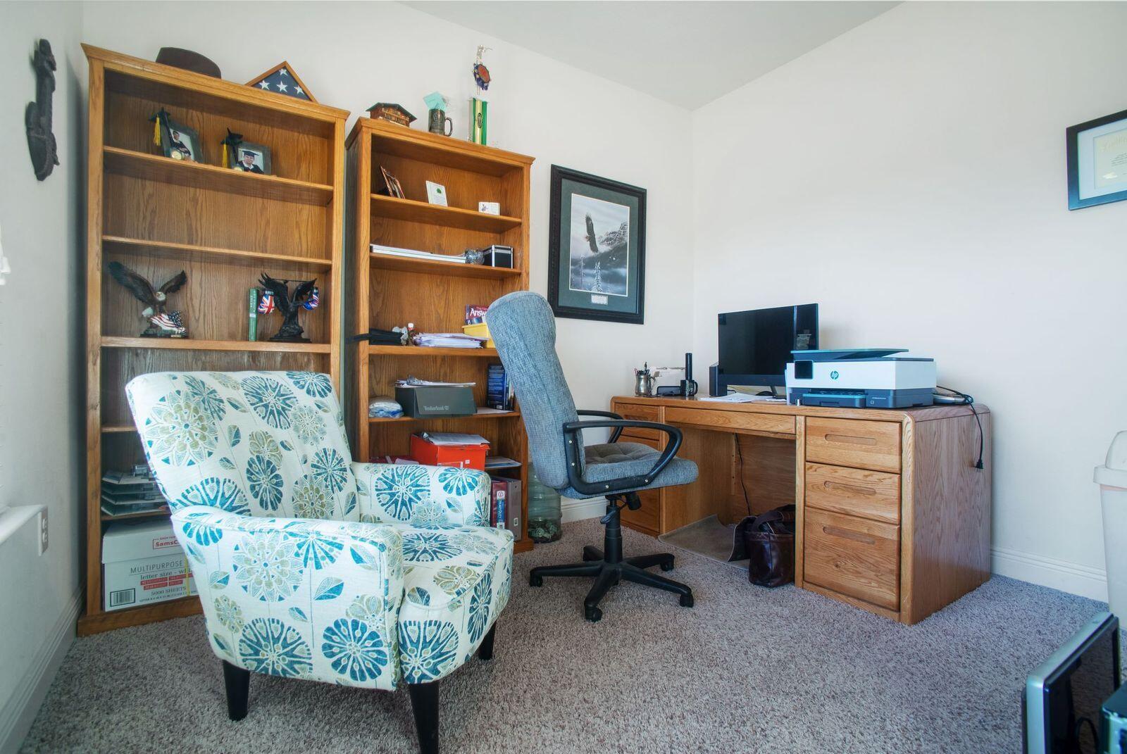 434 Chickadee Street Crestview, FL 32539 - Photo 23 of 38 Office - 2nd Bedroom of 4