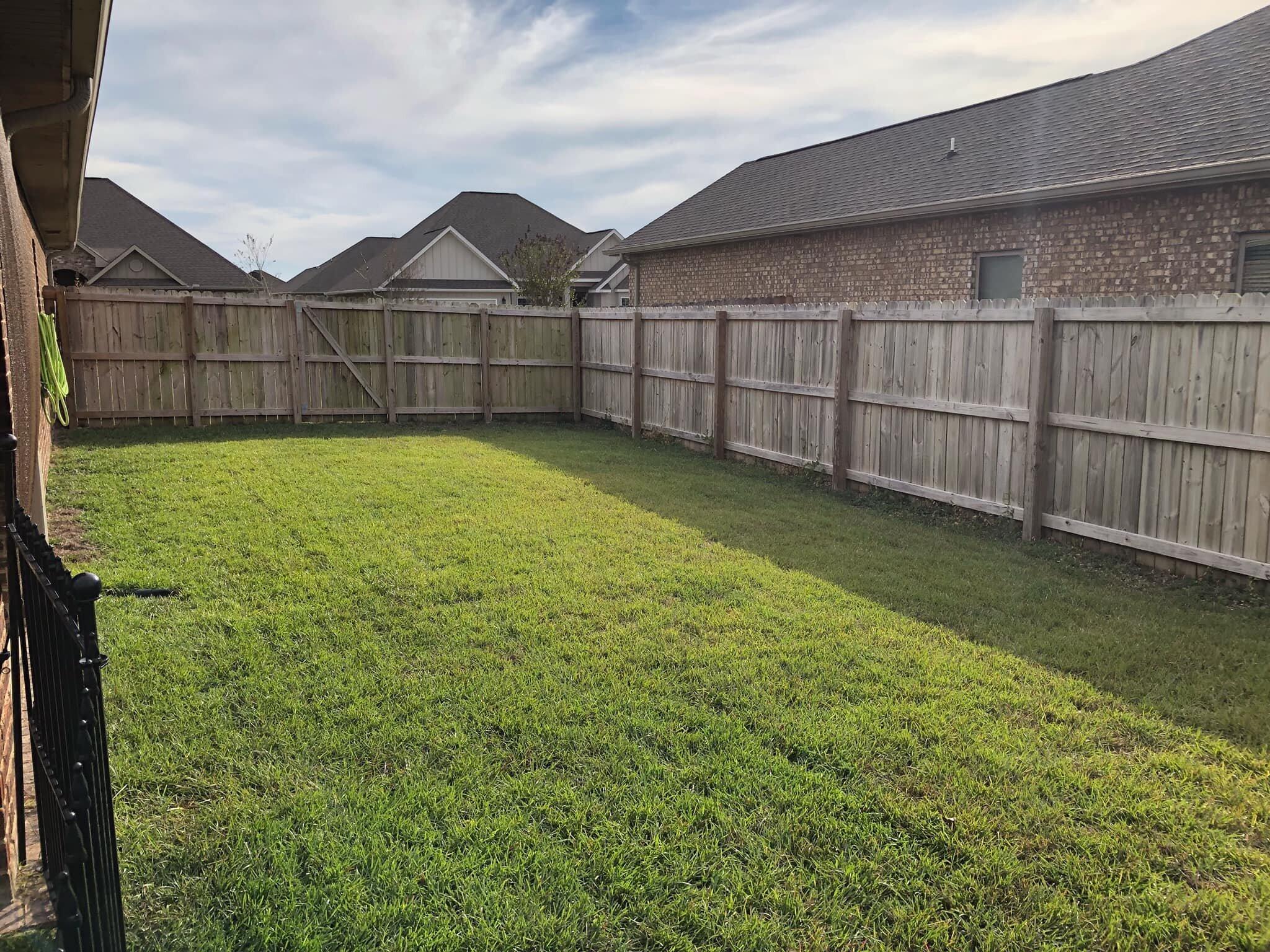 434 Chickadee Street Crestview, FL 32539 - Photo 29 of 38 Seller paid to Privacy Fence Sides and t
