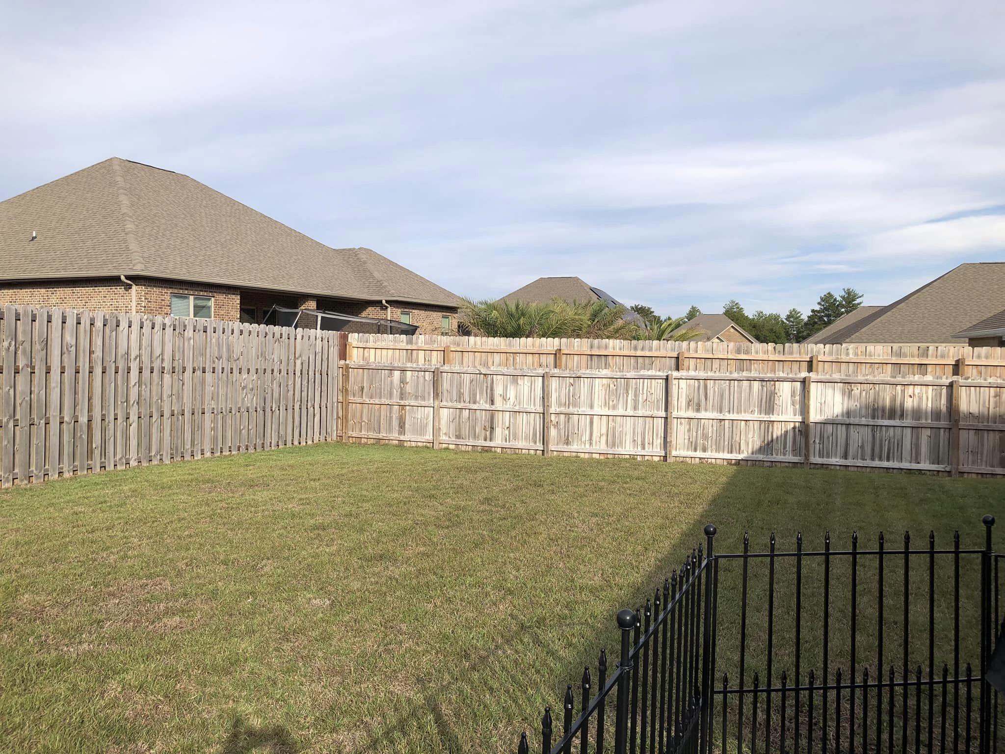 434 Chickadee Street Crestview, FL 32539 - Photo 30 of 38 Nice Size Back Yard