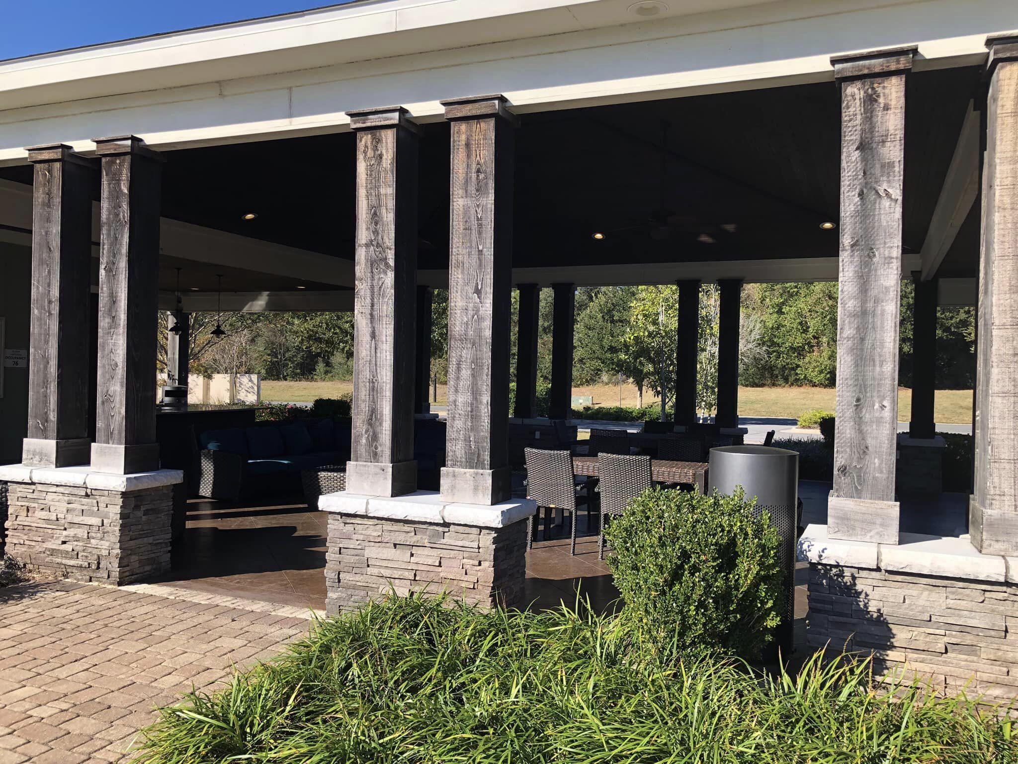 434 Chickadee Street Crestview, FL 32539 - Photo 36 of 38 Gazebo or Pavilion Seating Area