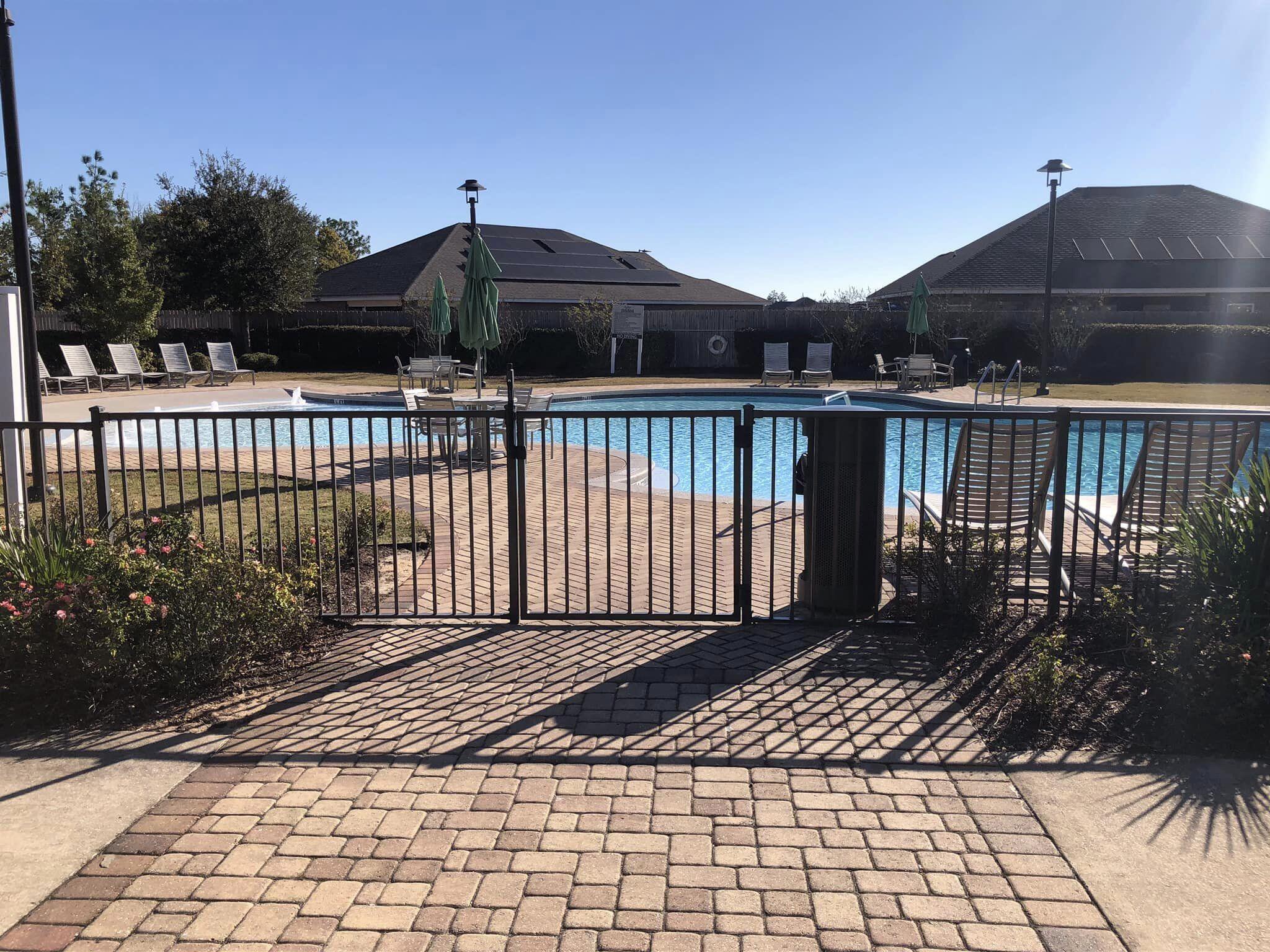 434 Chickadee Street Crestview, FL 32539 - Photo 37 of 38 Spacious Pool for Water Fun