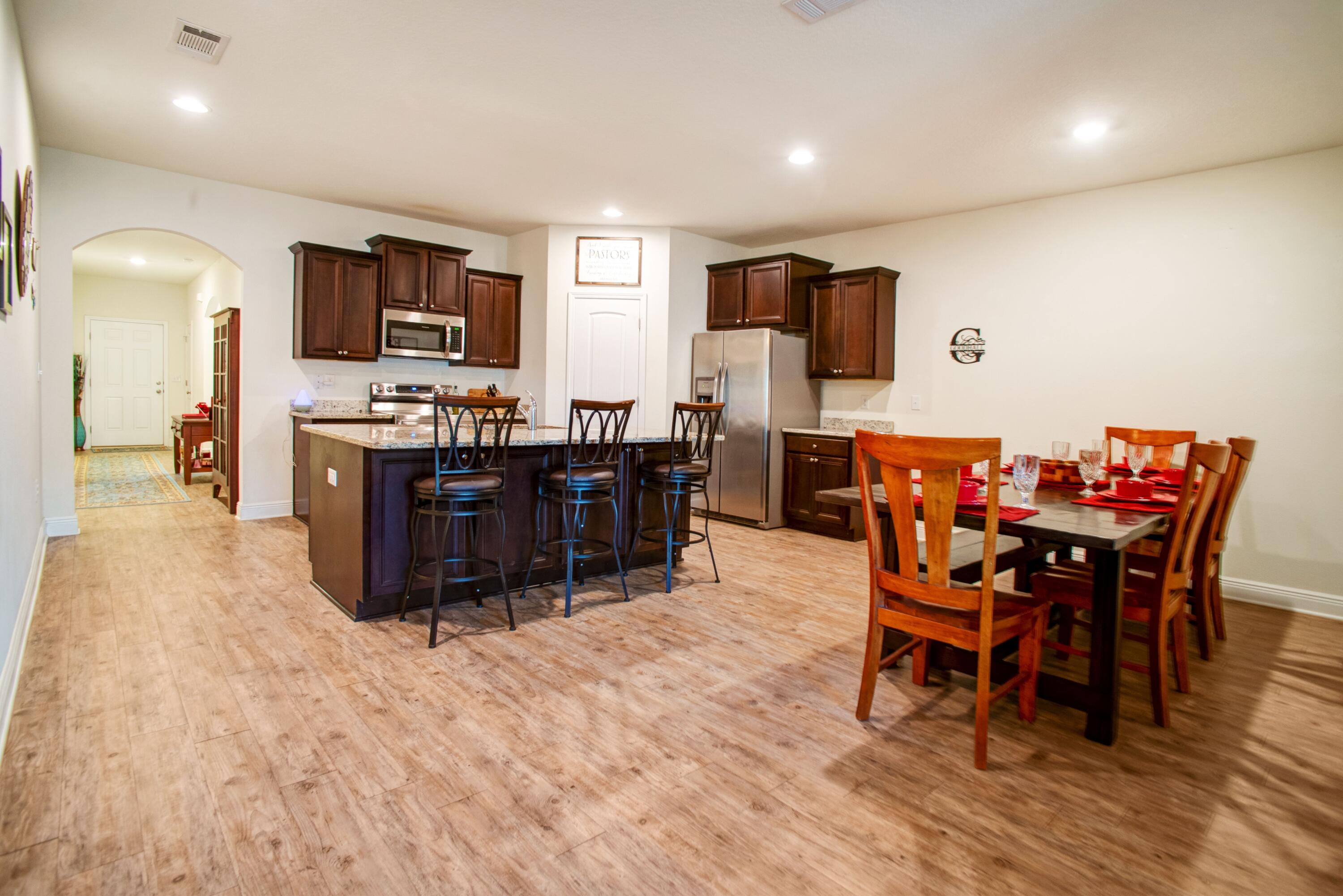 434 Chickadee Street Crestview, FL 32539 - Photo 5 of 38 Kitchen to Dining
