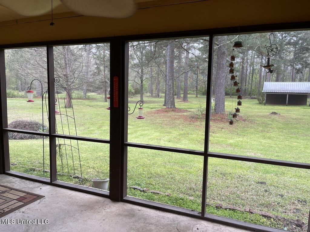 6719 Parsons Road Terry, MS 39170 - Photo 19 of 32 View from Screen Porch
