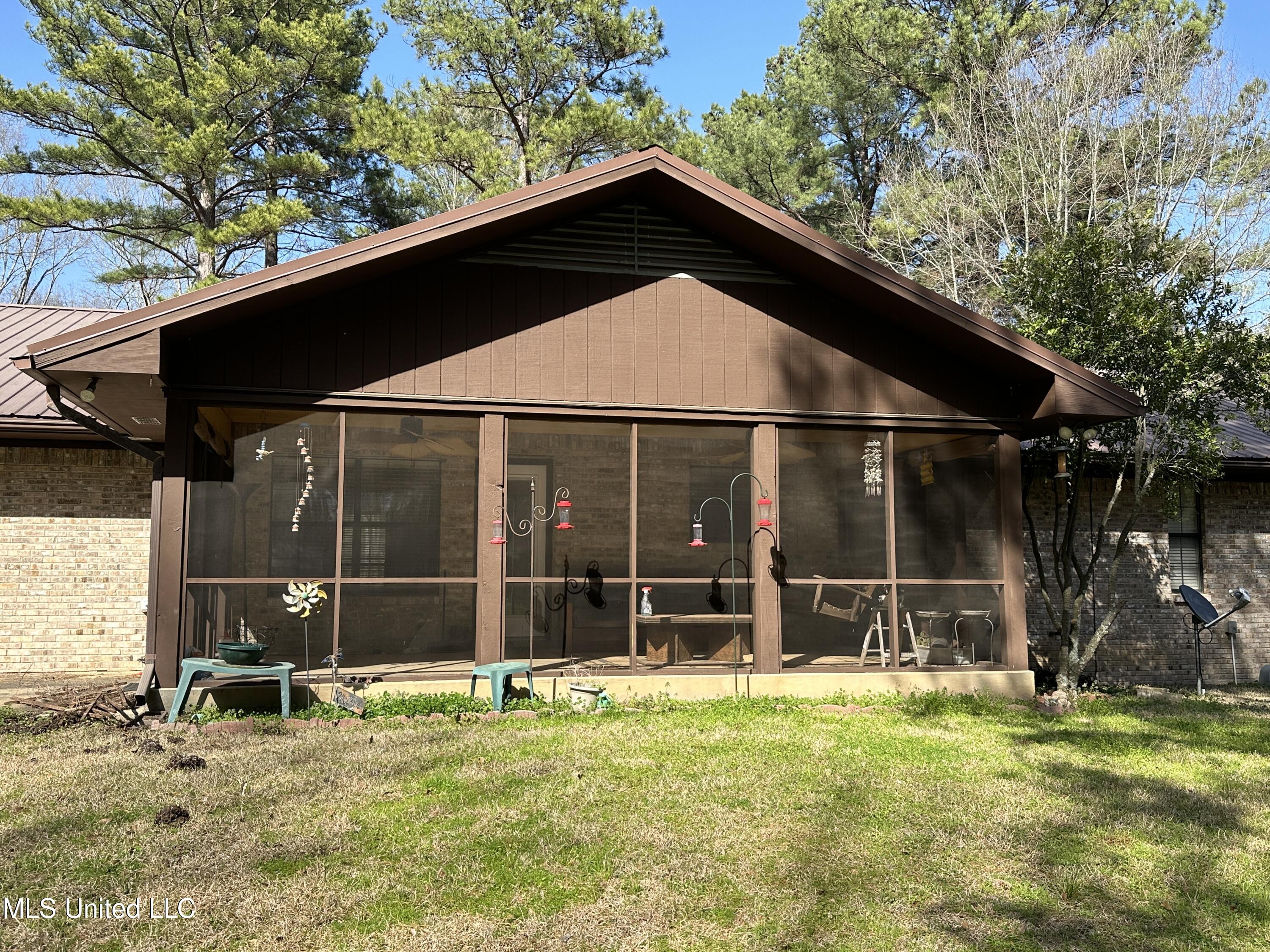 6719 Parsons Road Terry, MS 39170 - Photo 20 of 32 Screened Porch 1
