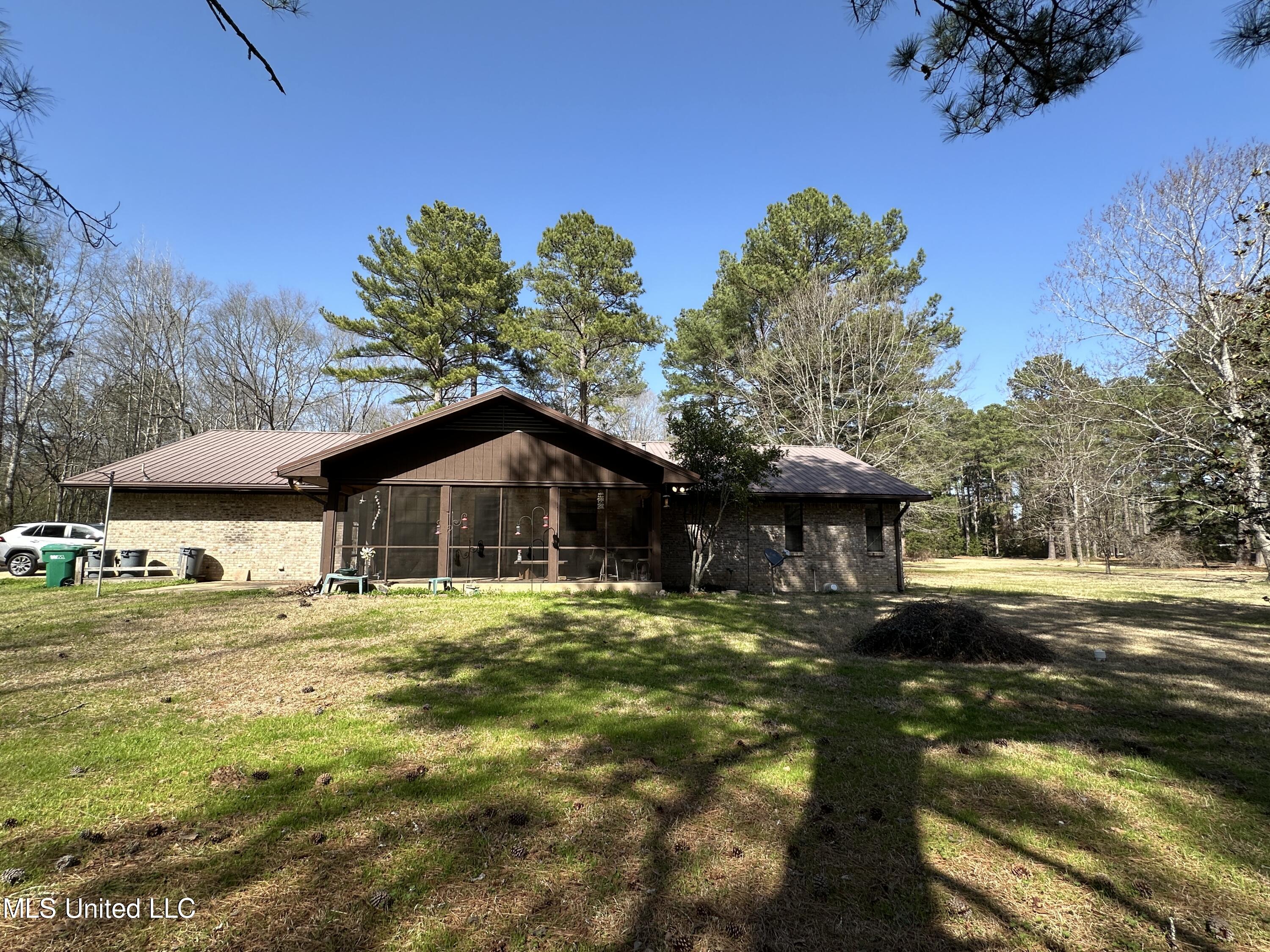 6719 Parsons Road Terry, MS 39170 - Photo 21 of 32 Rear House View 1