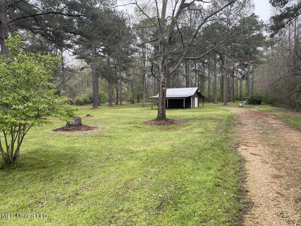 6719 Parsons Road Terry, MS 39170 - Photo 26 of 32 Shop View from Driveway
