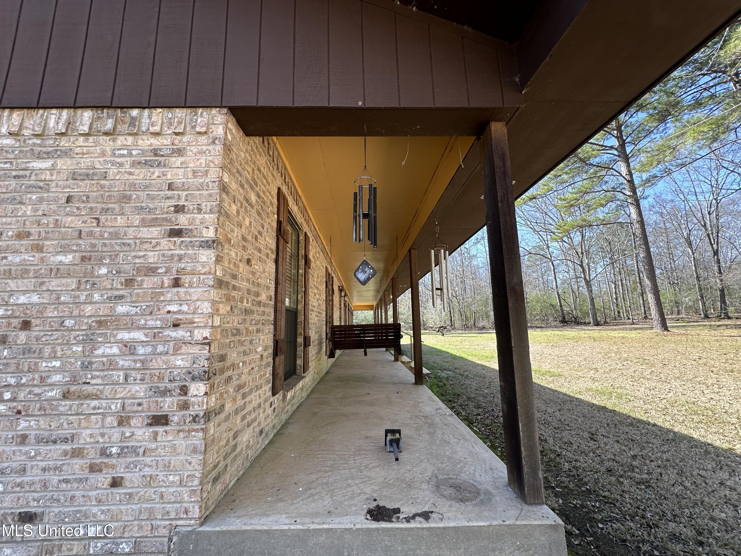 6719 Parsons Road Terry, MS 39170 - Photo 6 of 32 Front Porch View 1
