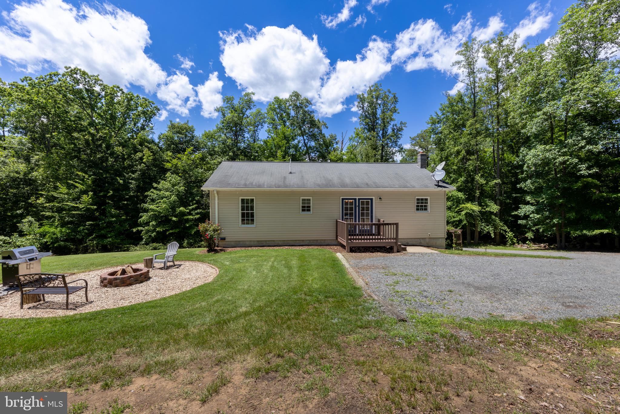 4771 South Blue Ridge Turnpike Rochelle, VA 22738 - Photo 3 of 38 Inviting Back Yard View