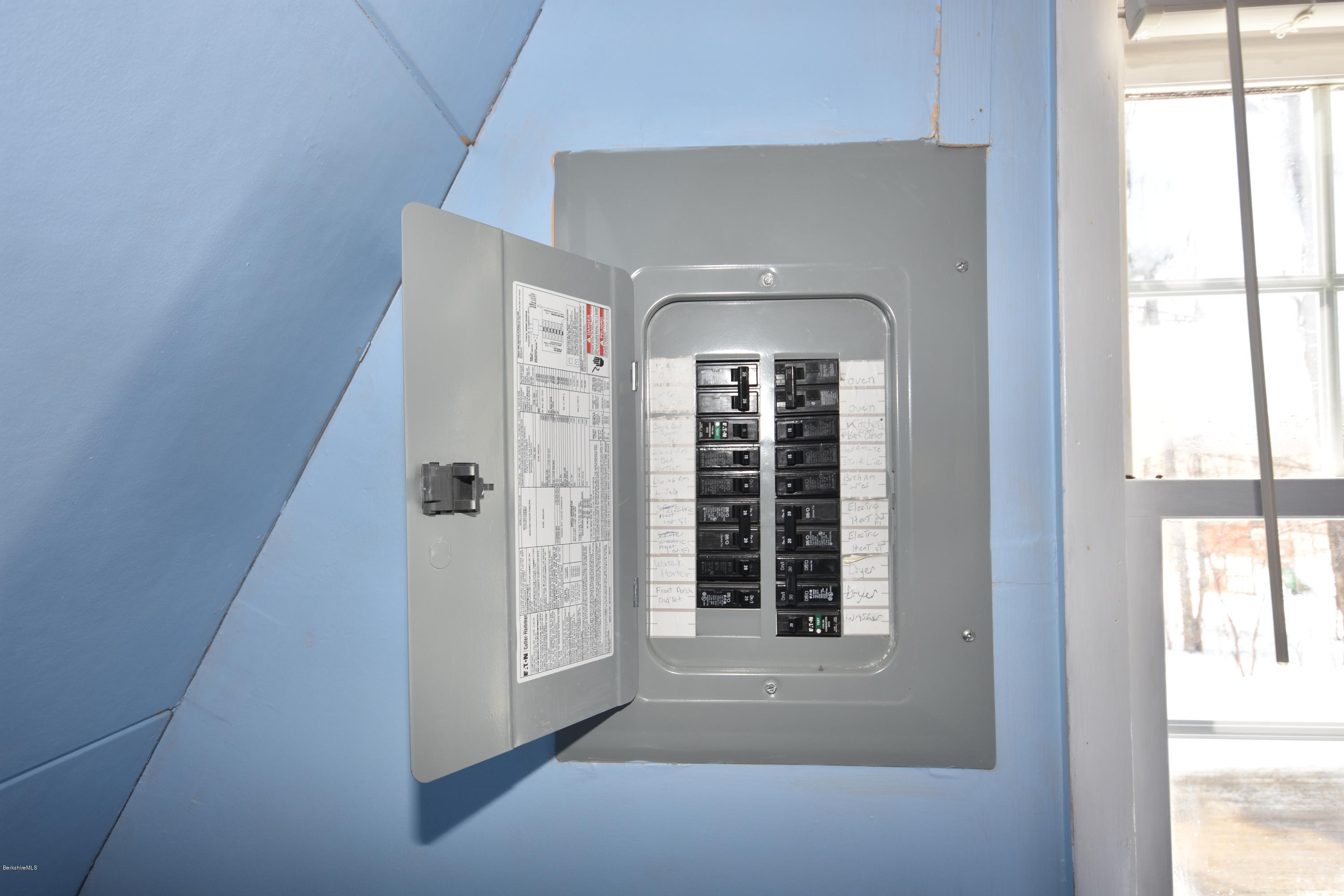 104 Franklin Road Hinsdale, MA 01235 - Photo 18 of 26 Electrical Panel