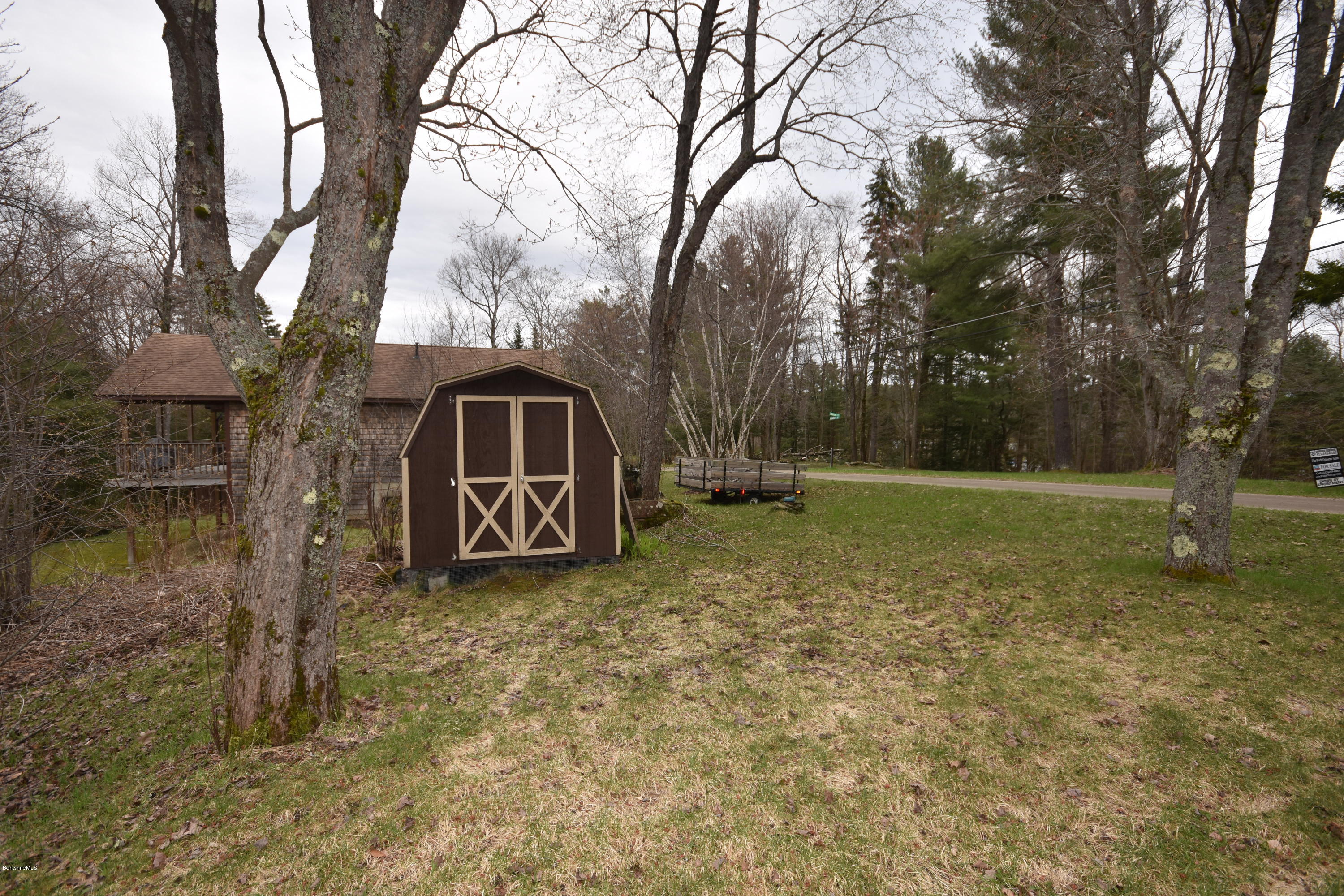 104 Franklin Road Hinsdale, MA 01235 - Photo 26 of 26 Exterior - Shed