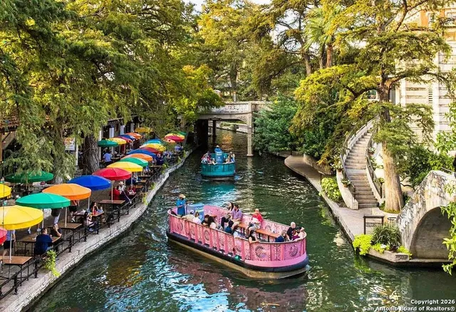 a view of a city with tall buildings