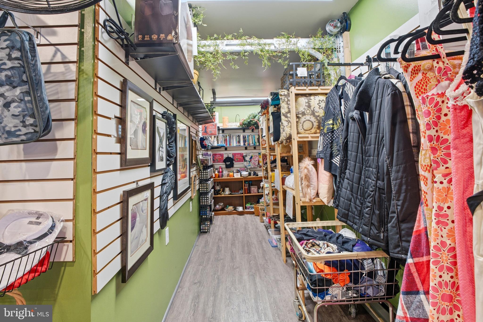 119 York Road Warminster, PA 18974 - Photo 17 of 43 a view of walk in closet with clothes and shoes