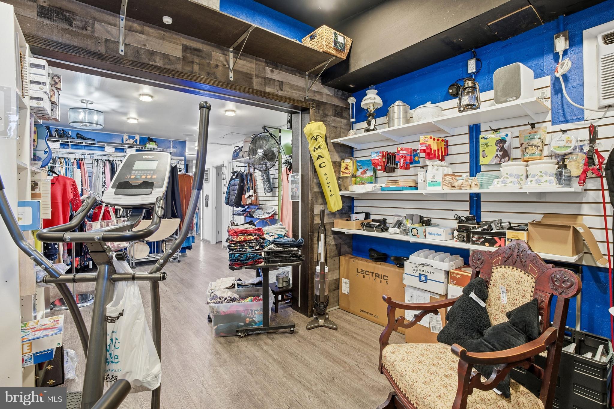 119 York Road Warminster, PA 18974 - Photo 18 of 43 a view of a storage room with furniture washing machine
