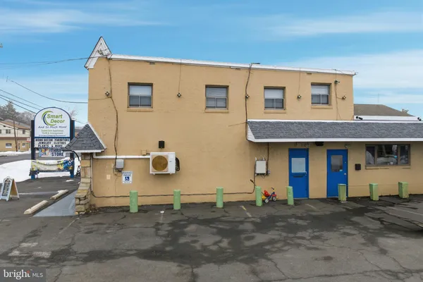 a view of a house with many windows