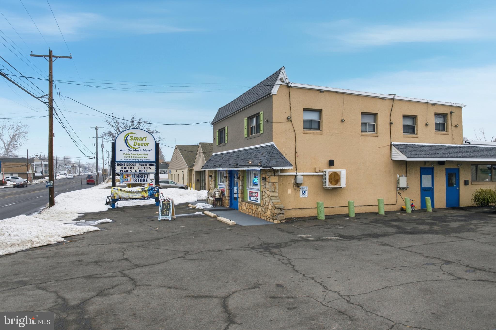 119 York Road Warminster, PA 18974 - Photo 4 of 43 a view of a street with cars