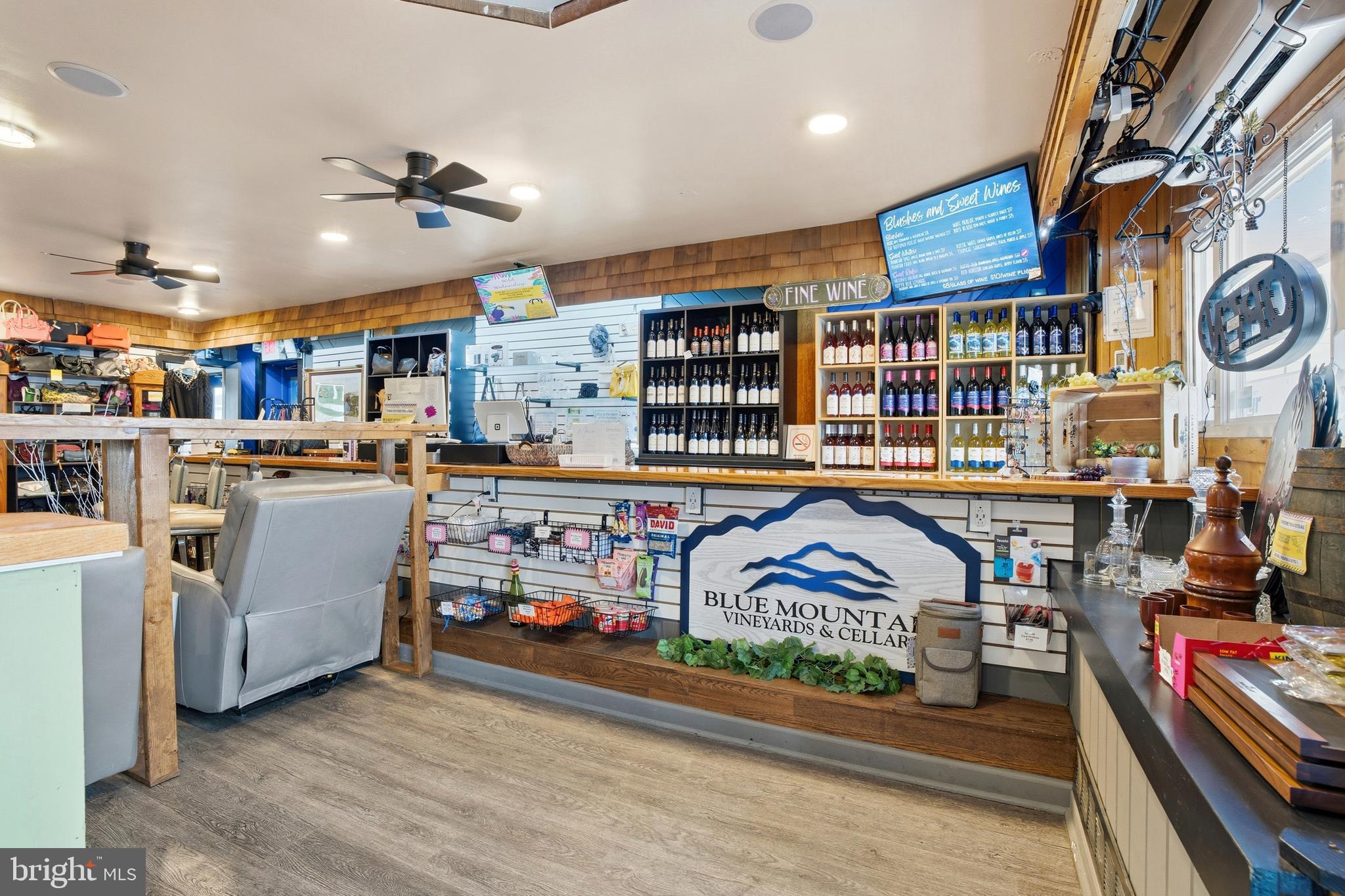 119 York Road Warminster, PA 18974 - Photo 8 of 43 a kitchen area with lots of clutter and stainless steel appliances