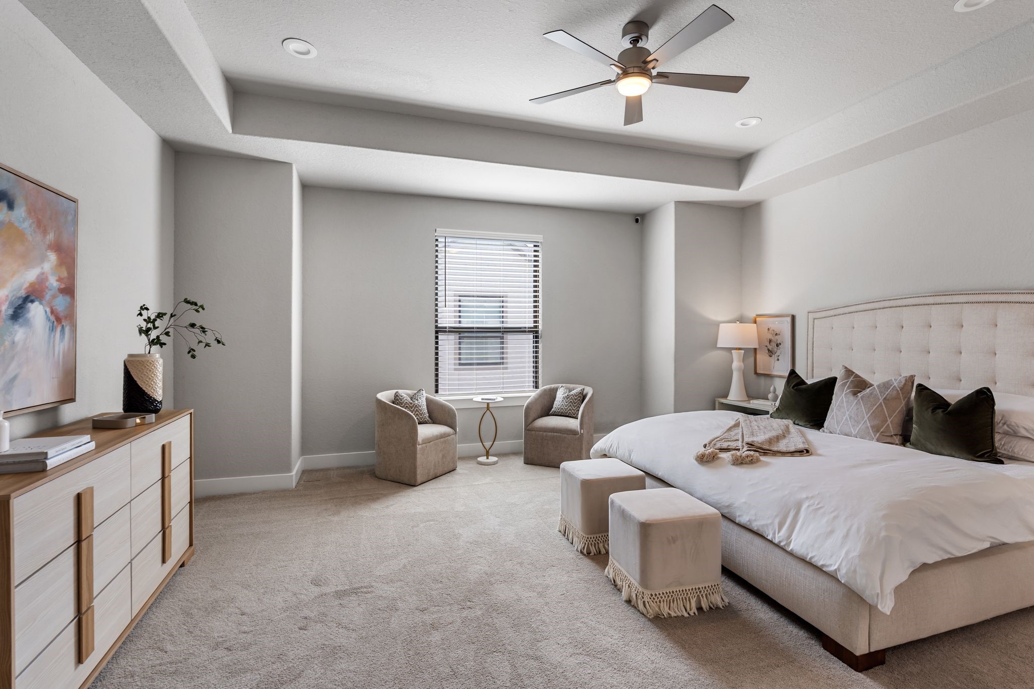 4219 Allen Street Houston, TX 77007 - Photo 16 of 29 a bedroom with bed and window