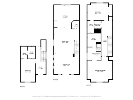 a picture of a floor plan