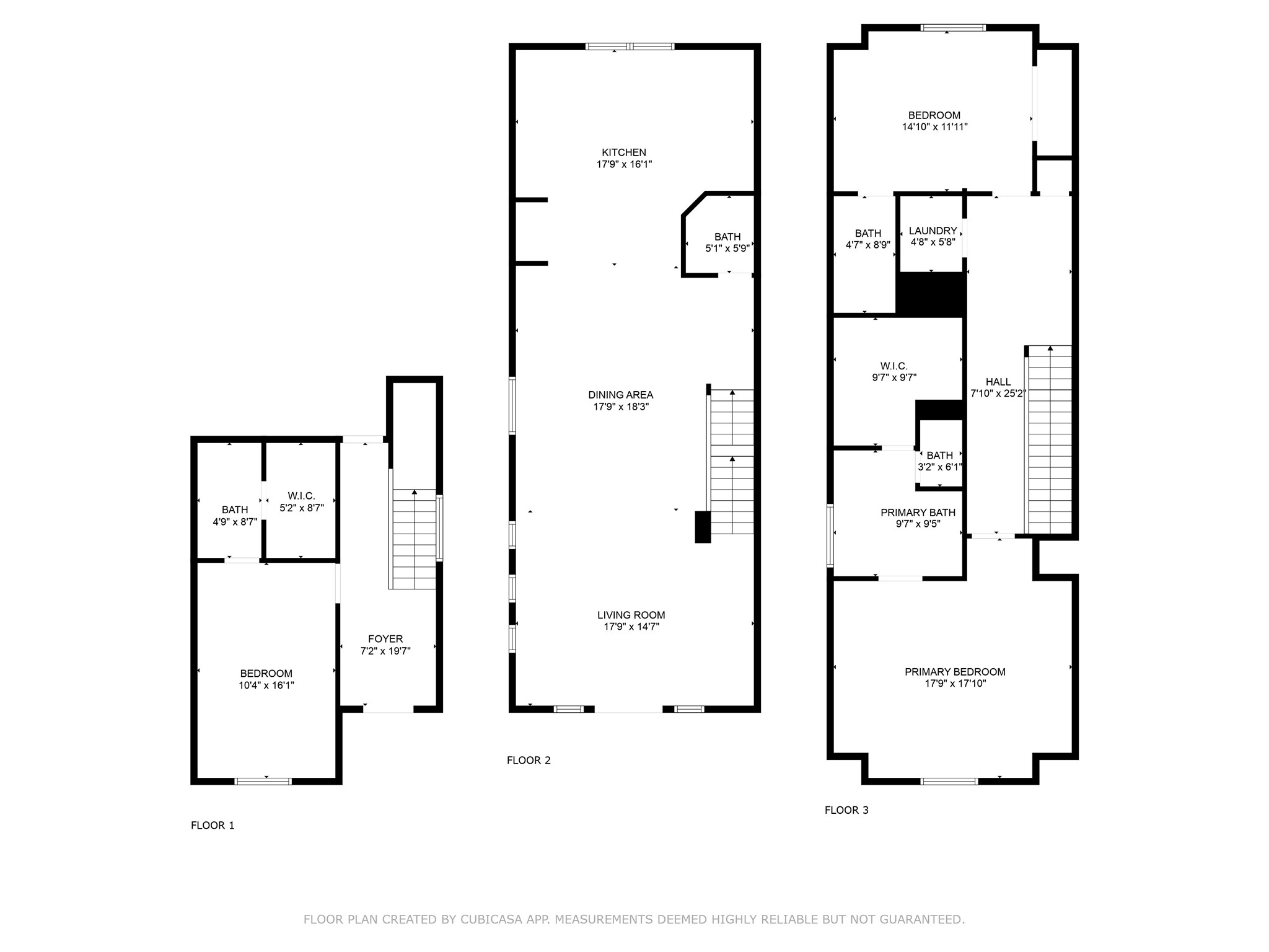 4219 Allen Street Houston, TX 77007 - Photo 29 of 29 a picture of a floor plan