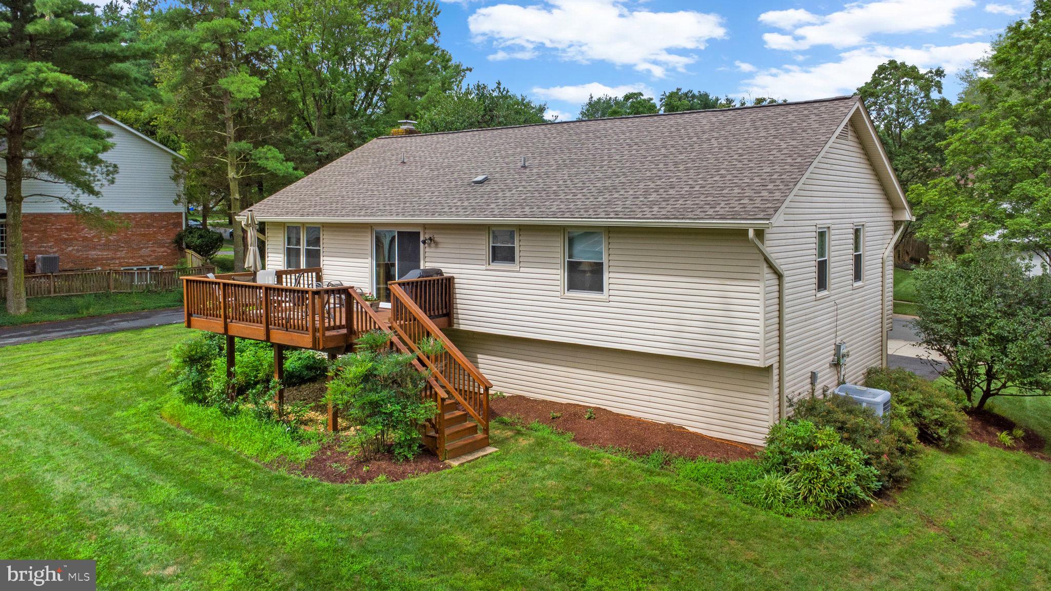 1709 Glastonberry Road Rockville, MD 20854 - Photo 26 of 27 a view of a house with backyard