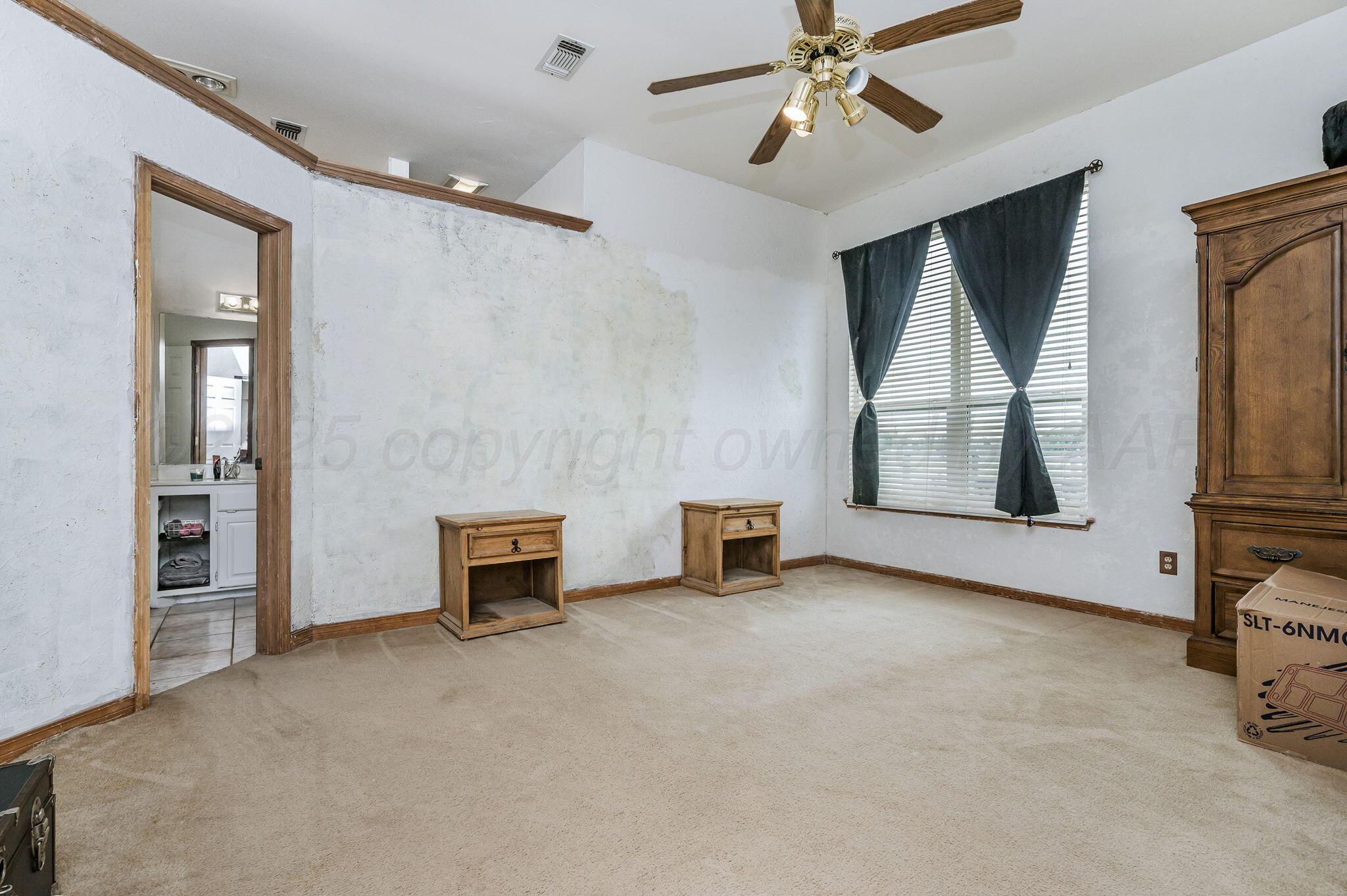620 Lantana Road Amarillo, TX 79124 - Photo 11 of 34 Master Bedroom