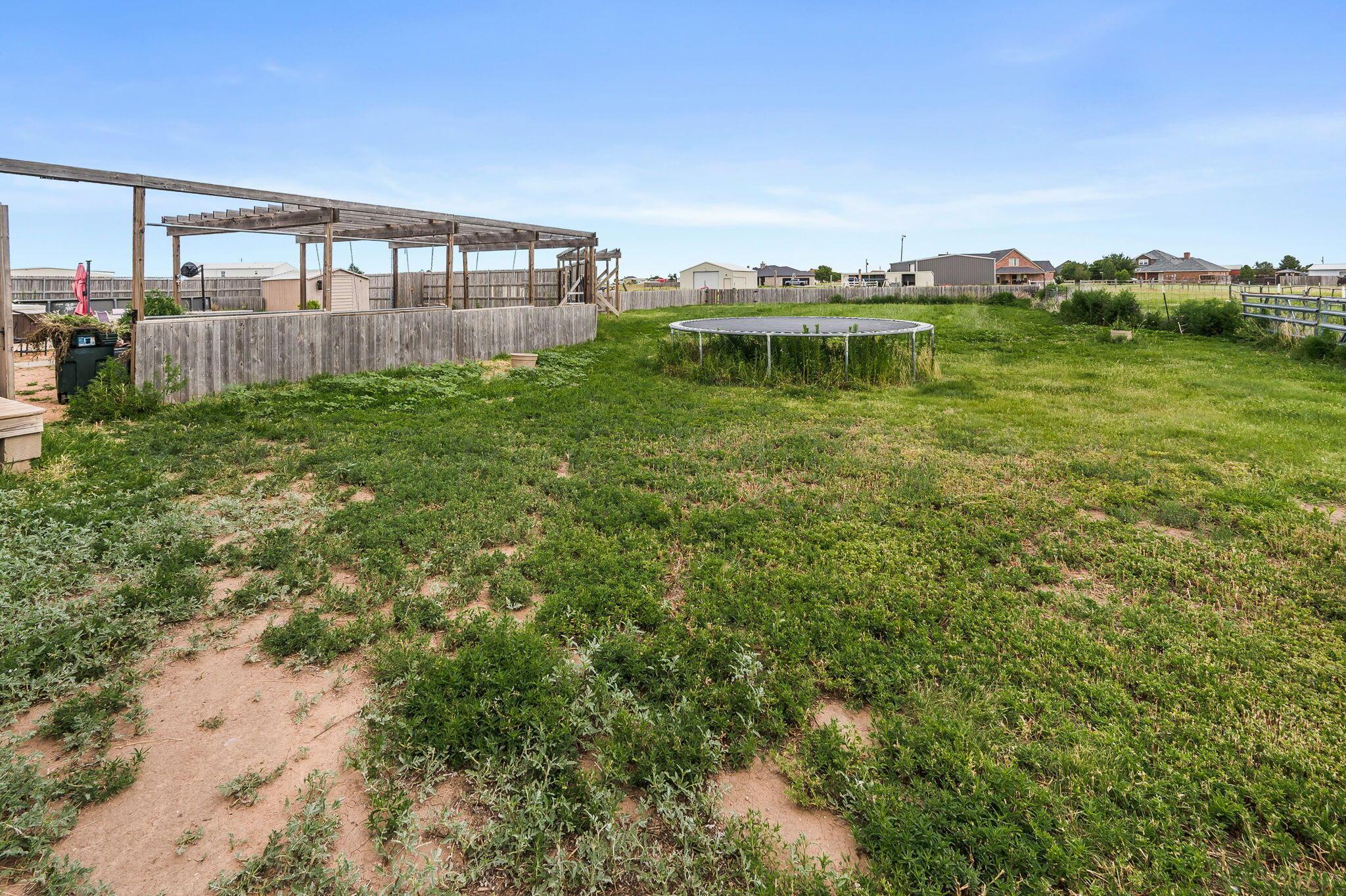 620 Lantana Road Amarillo, TX 79124 - Photo 31 of 34 Garden Area or Game Area