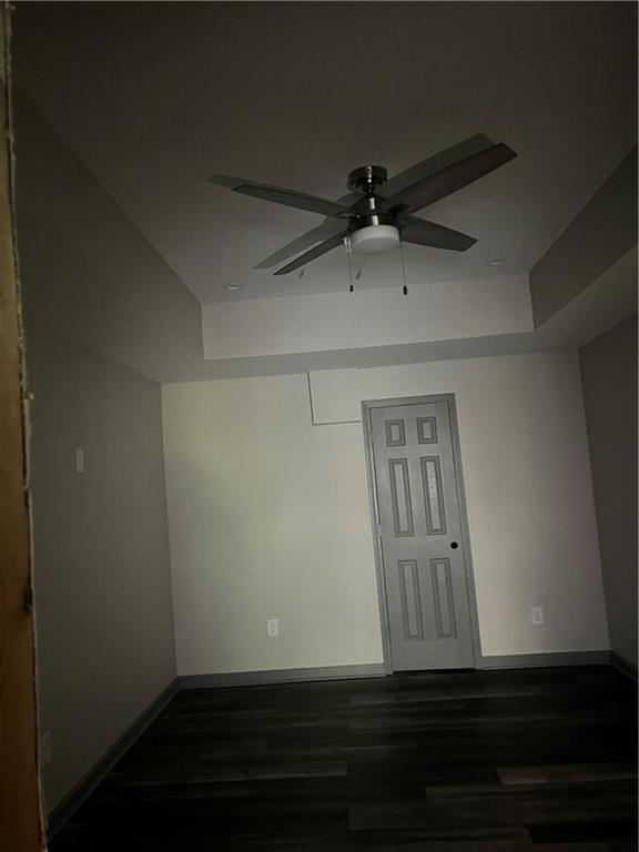 3335 Prairie Drive Snellville, GA 30039 - Photo 25 of 29 a view of room with wooden floor and fan