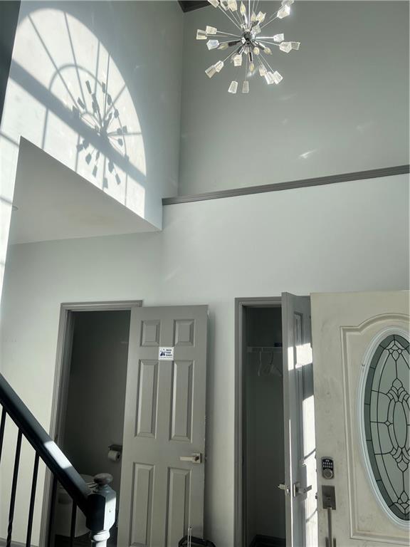 3335 Prairie Drive Snellville, GA 30039 - Photo 3 of 29 a view of an entryway with wooden floor