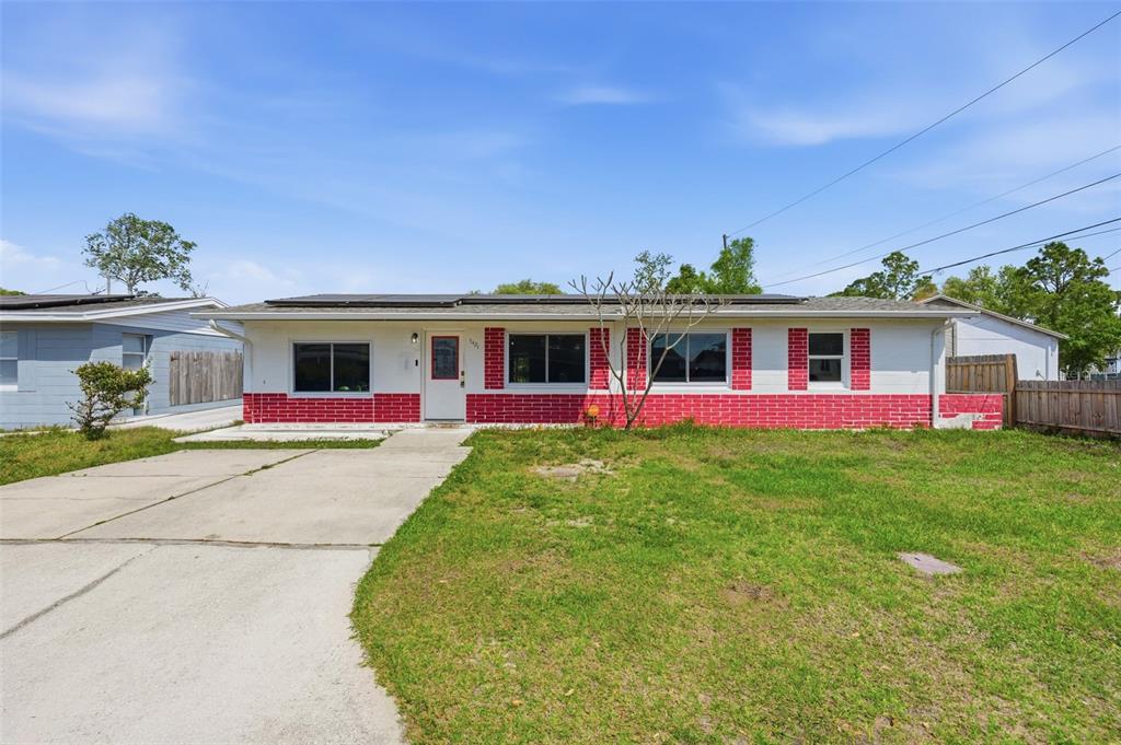 5421 64th Avenue North Pinellas Park, FL 33781 - Photo 1 of 43 a view of outdoor space yard and front view of house