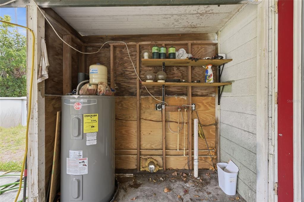 5421 64th Avenue North Pinellas Park, FL 33781 - Photo 31 of 43 a bathroom with a toilet and a shower