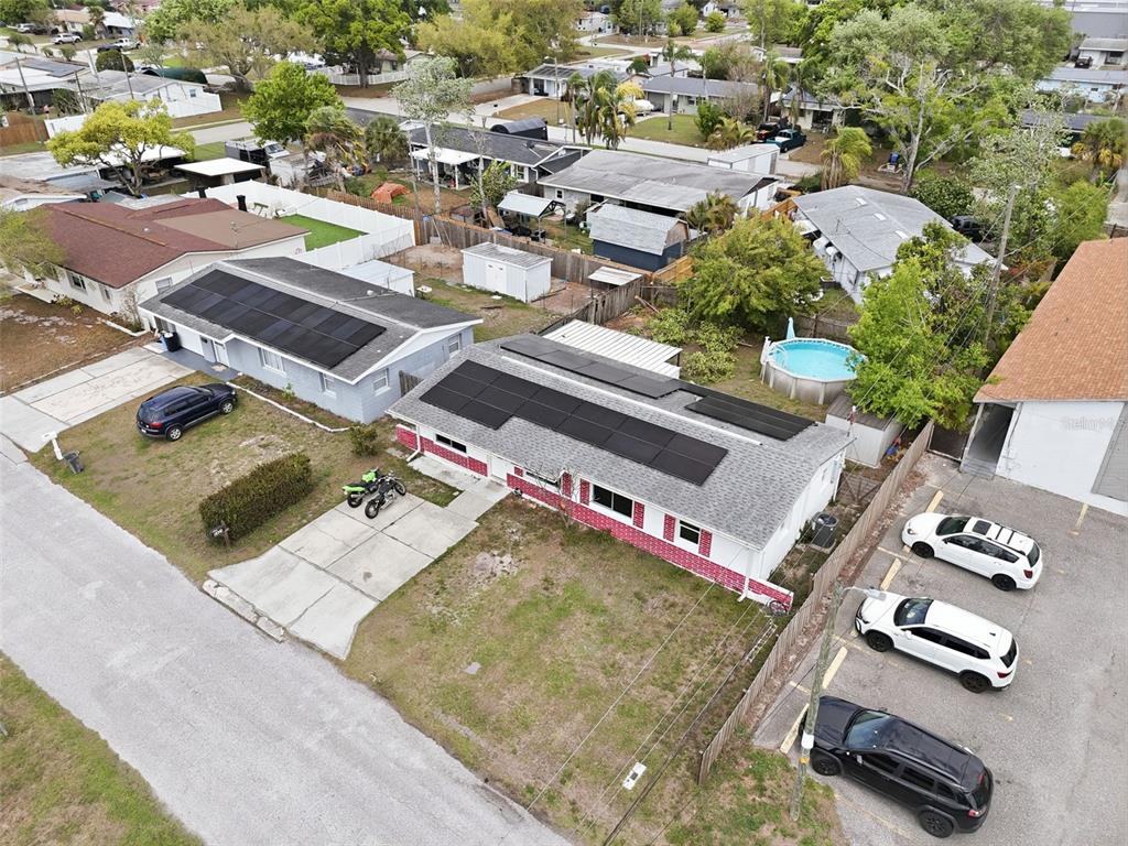 5421 64th Avenue North Pinellas Park, FL 33781 - Photo 35 of 43 an aerial view of residential houses with outdoor space