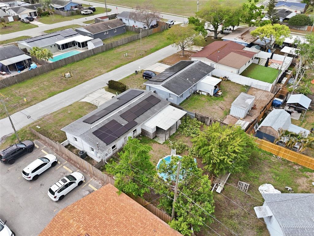 5421 64th Avenue North Pinellas Park, FL 33781 - Photo 36 of 43 an aerial view of residential houses with outdoor space