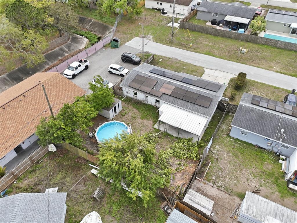 5421 64th Avenue North Pinellas Park, FL 33781 - Photo 37 of 43 an aerial view of a house with outdoor space