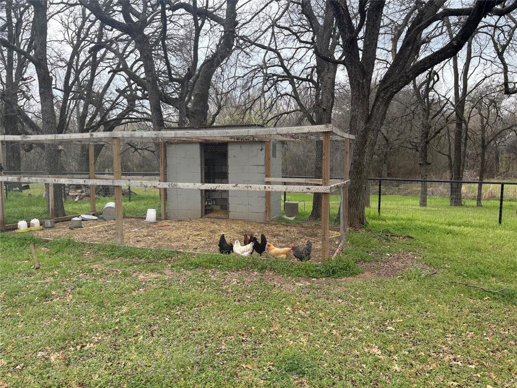 150 Ash Creek Court Springtown, TX 76082 - Photo 17 of 20 View of chicken coop