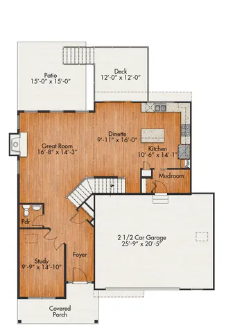 $611,100 | 3969 Whiting Street, Delavan, WI 53115