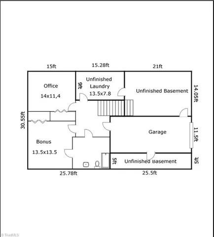 $310,000 | 507 Valleybrook Drive, Jamestown, NC 27282