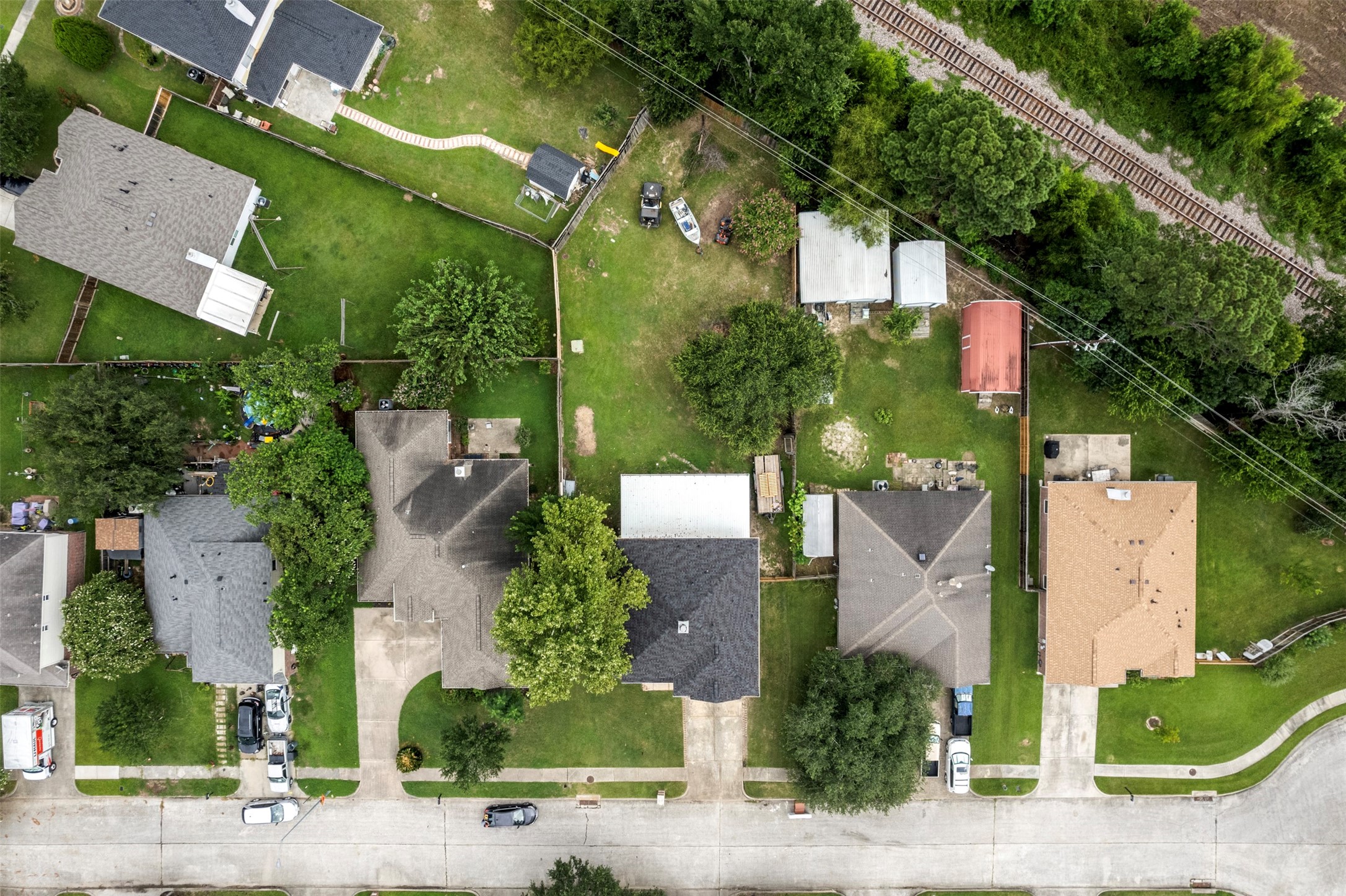 3722 Oaklace Drive Spring, TX 77389 - Photo 29 of 37 aerial view of a house