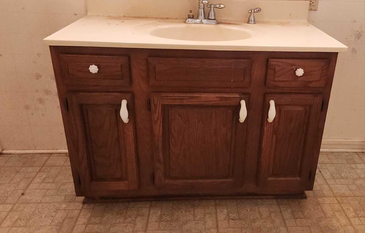 702 Jamestown Road Rocky Mount, VA 24151 - Photo 3 of 10 a bathroom with a sink