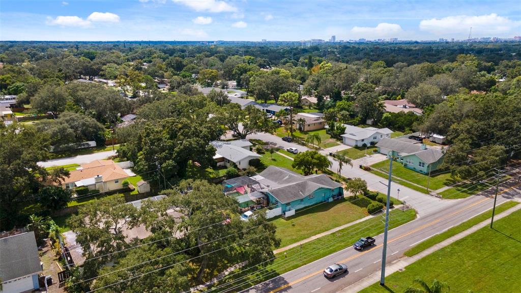 2079 Brendla Road Clearwater, FL 33755 - Photo 36 of 37 Ariel View