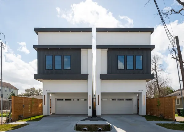 $719,000 | 1122 East 27th Street, Unit A, Houston, TX 77009